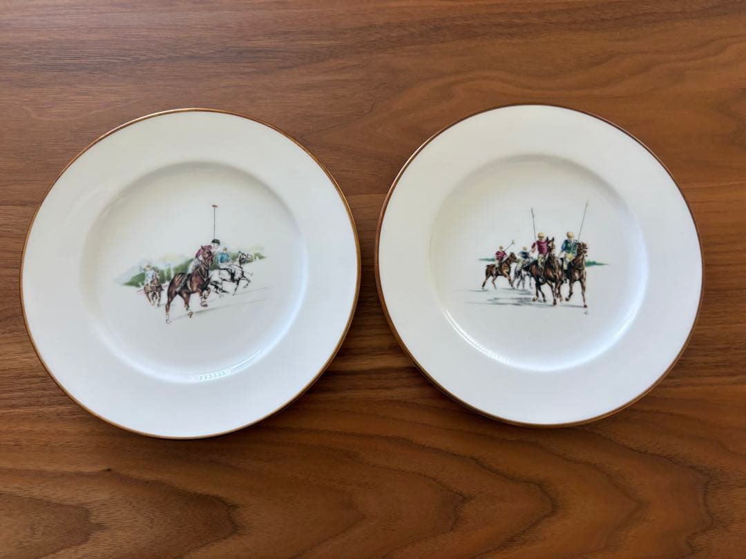 Ralph Lauren ラルフローレン 食器 お皿 プレート（20cm）2枚 - メルカリ