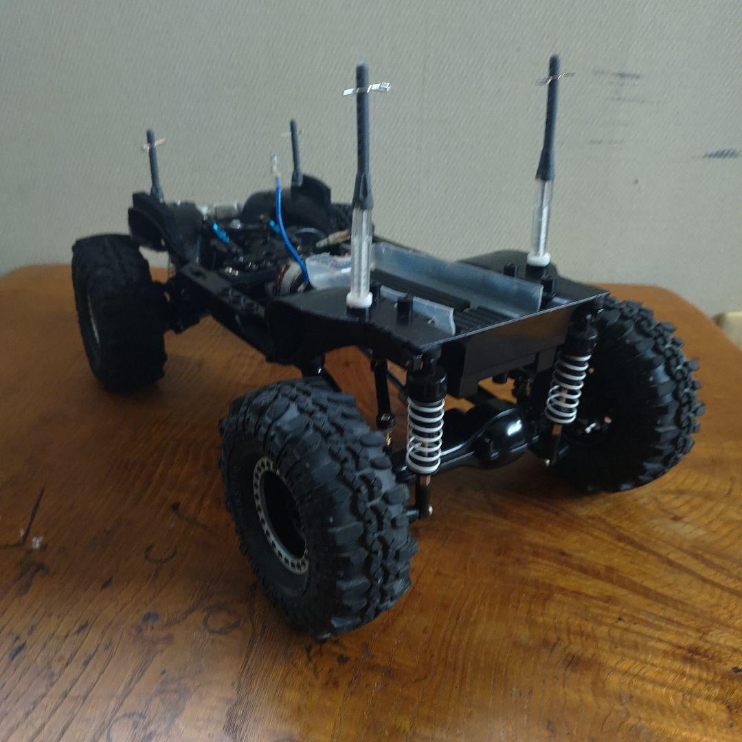 タミヤCC01クローラー