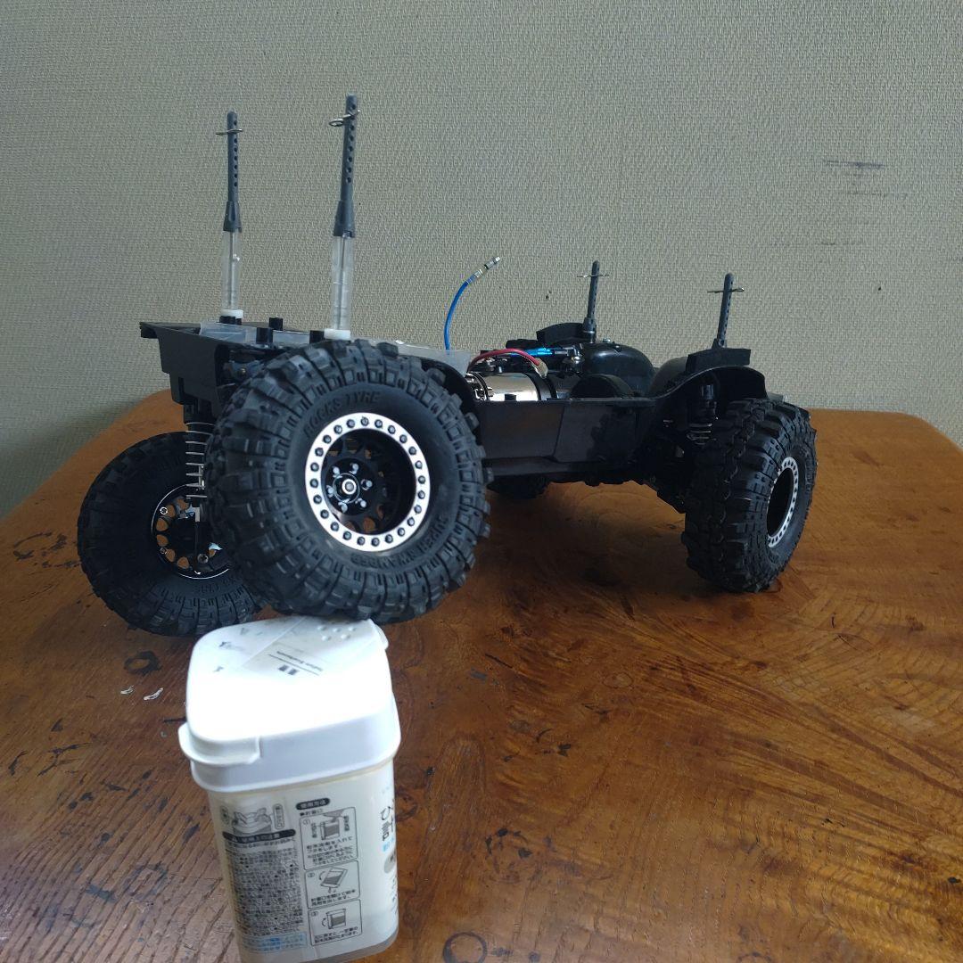 タミヤCC01クローラー