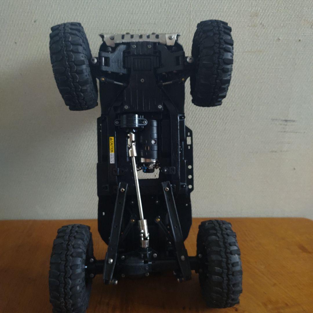 タミヤCC01クローラー