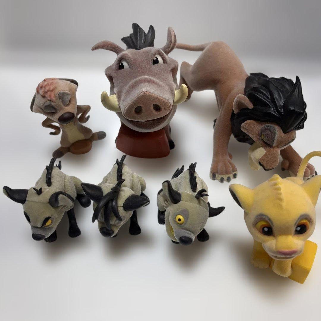 ライオンキング フィギュアセット - メルカリ