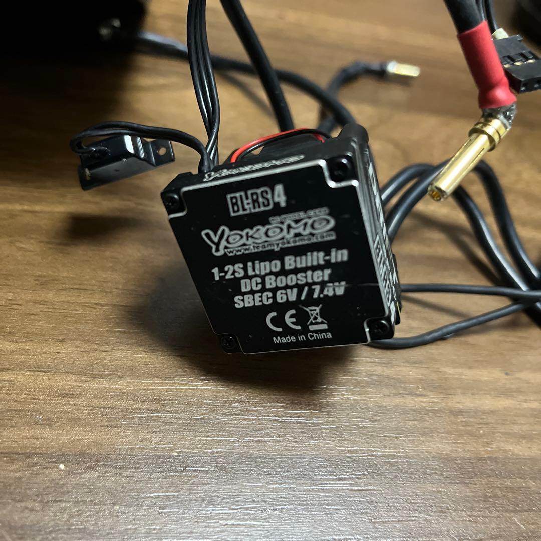 ヨコモ ブラシレスアンプBL-RS4 ドリフトスペック - メルカリ