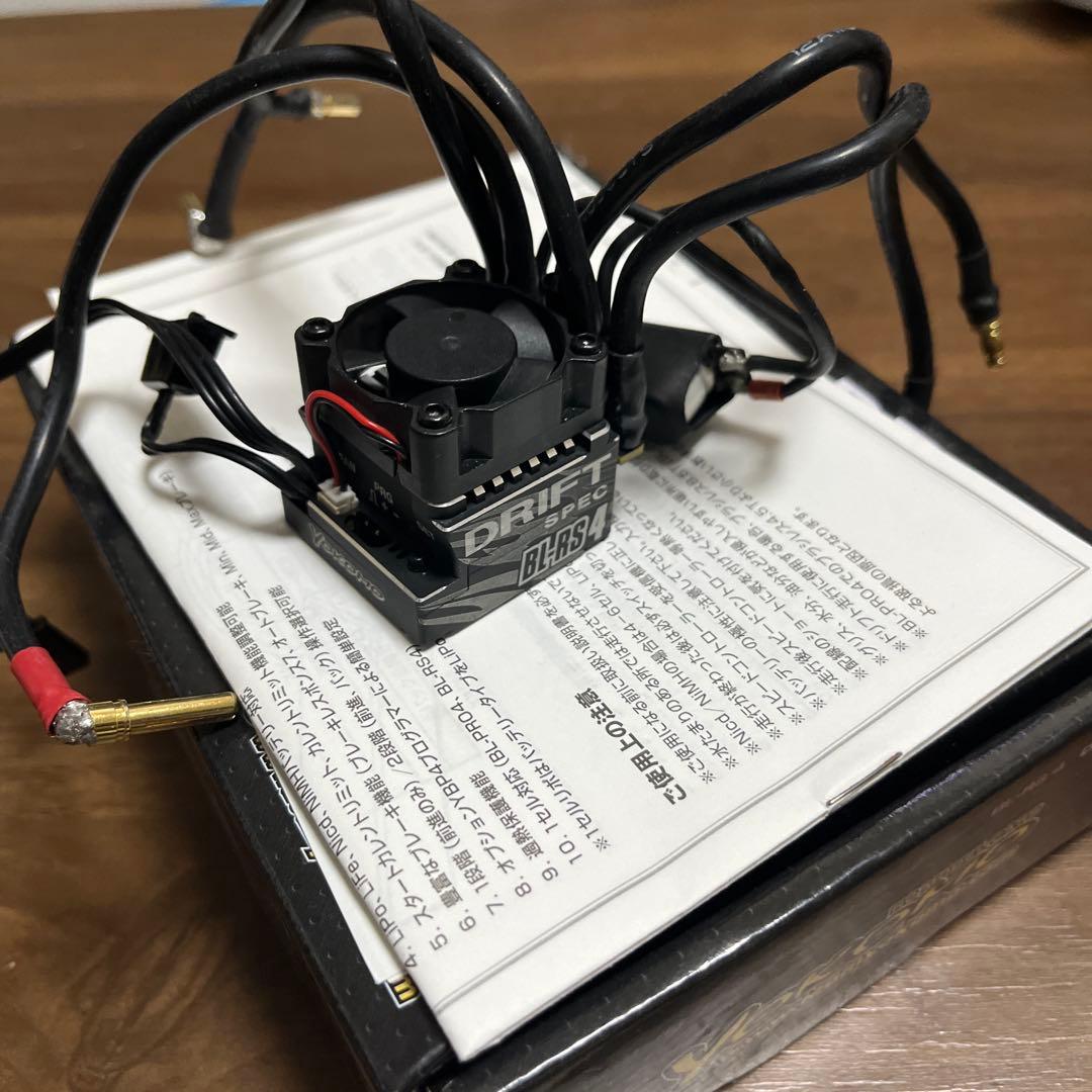 ヨコモ ブラシレスアンプBL-RS4 ドリフトスペック - メルカリ