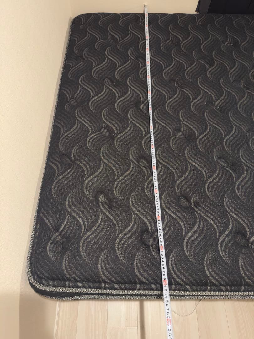 M*e様 【新品未使用】【ボトムセット販売】シモンズ　プレミアムクラス　クイーン