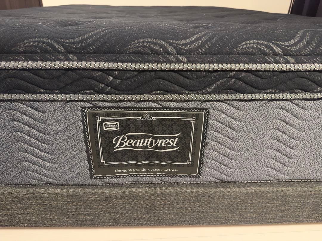 M*e様 【新品未使用】【ボトムセット販売】シモンズ　プレミアムクラス　クイーン