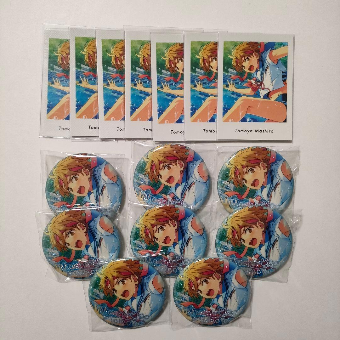 あんスタ 真白友也 中国 缶バッジ ぱしゃっつ - メルカリ