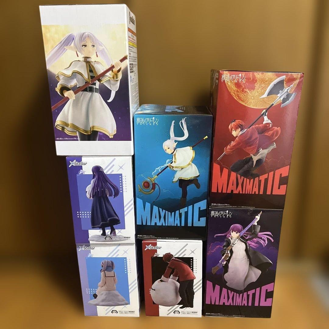 葬送のフリーレン　フィギュア　7点セット