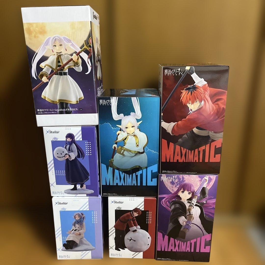 葬送のフリーレン　フィギュア　7点セット