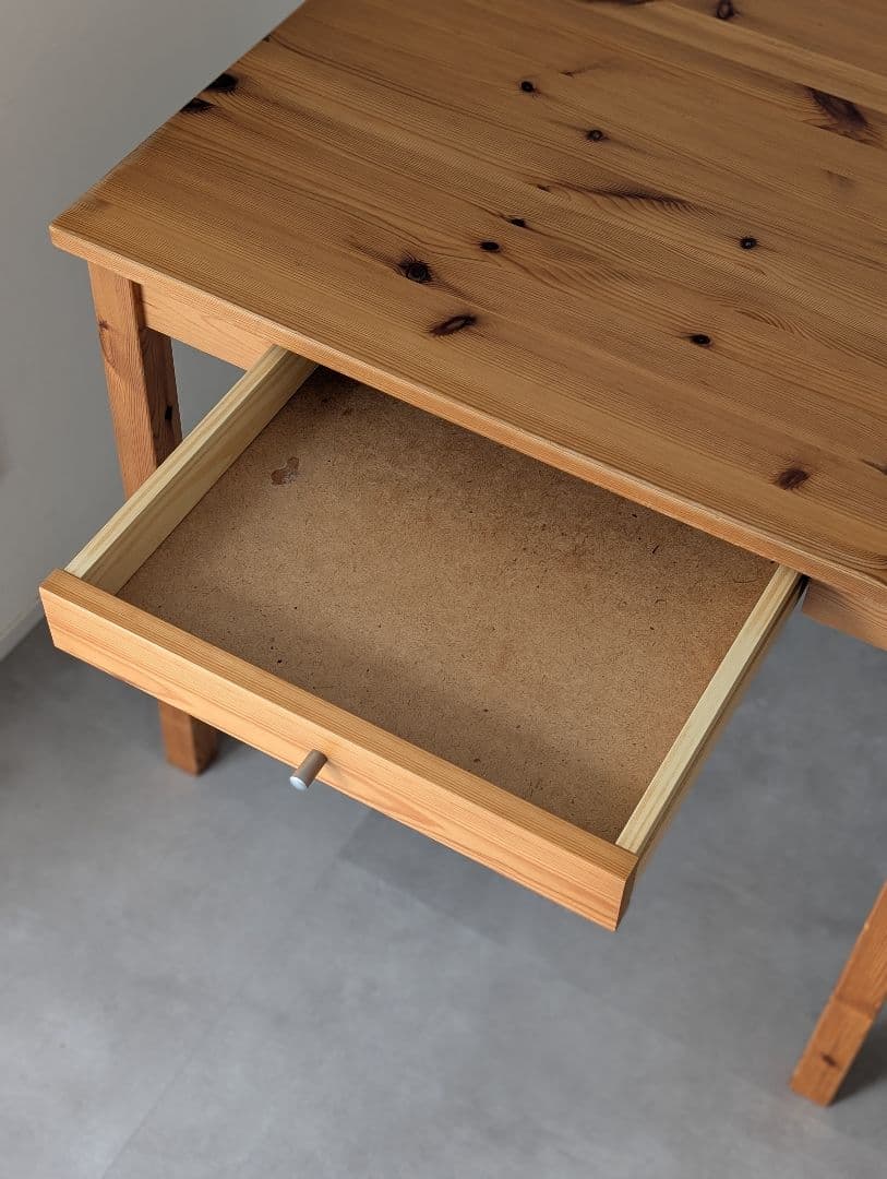 USED/無印良品 廃盤 パイン材 デスク MUJI 北欧 ヴィンテージ