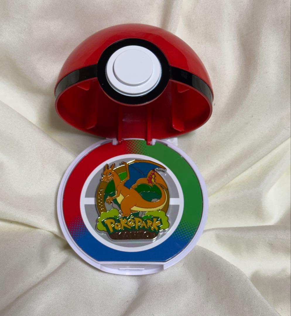 ポケパークカントー限定 ピンバッジ　リザードン
