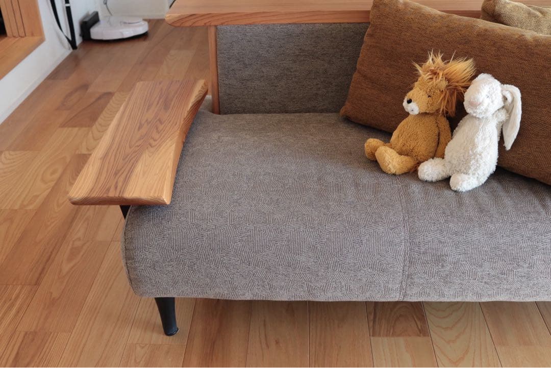 （株）アサヒ　ソファー　シェルタ　2-3人がけ