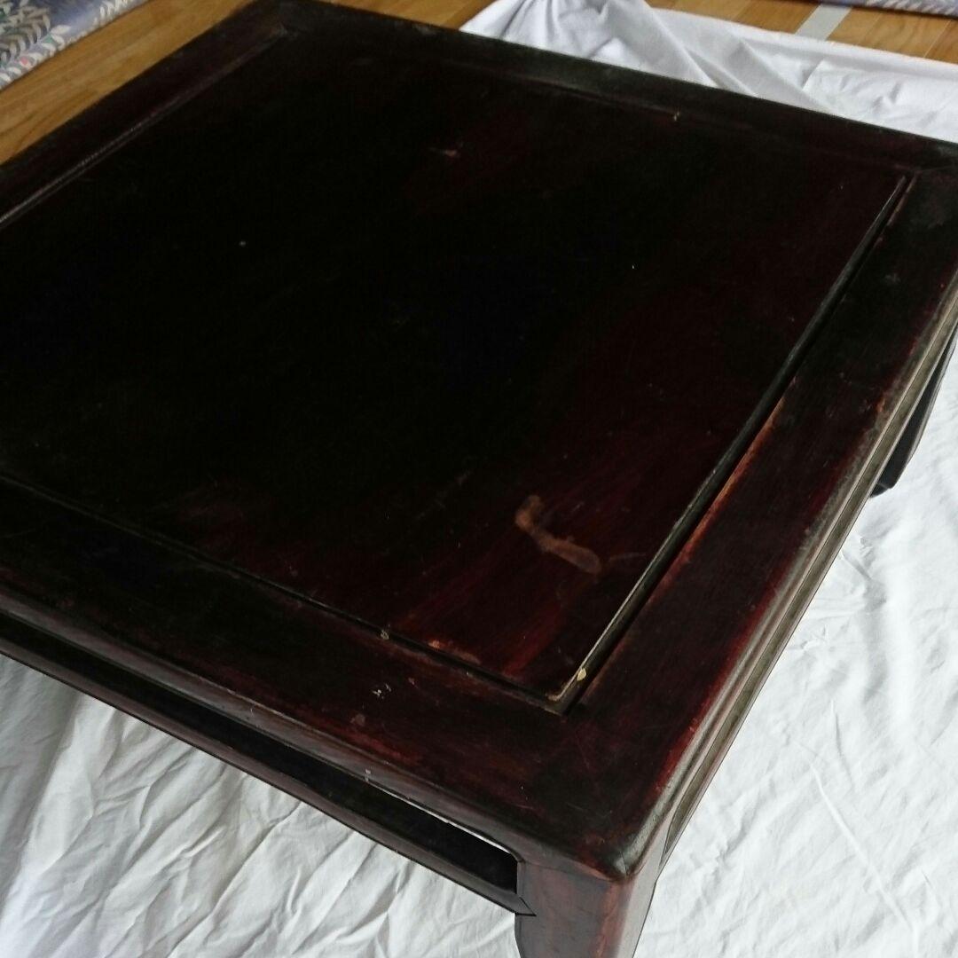 テーブル 座卓、アンティークレトロ、昭和