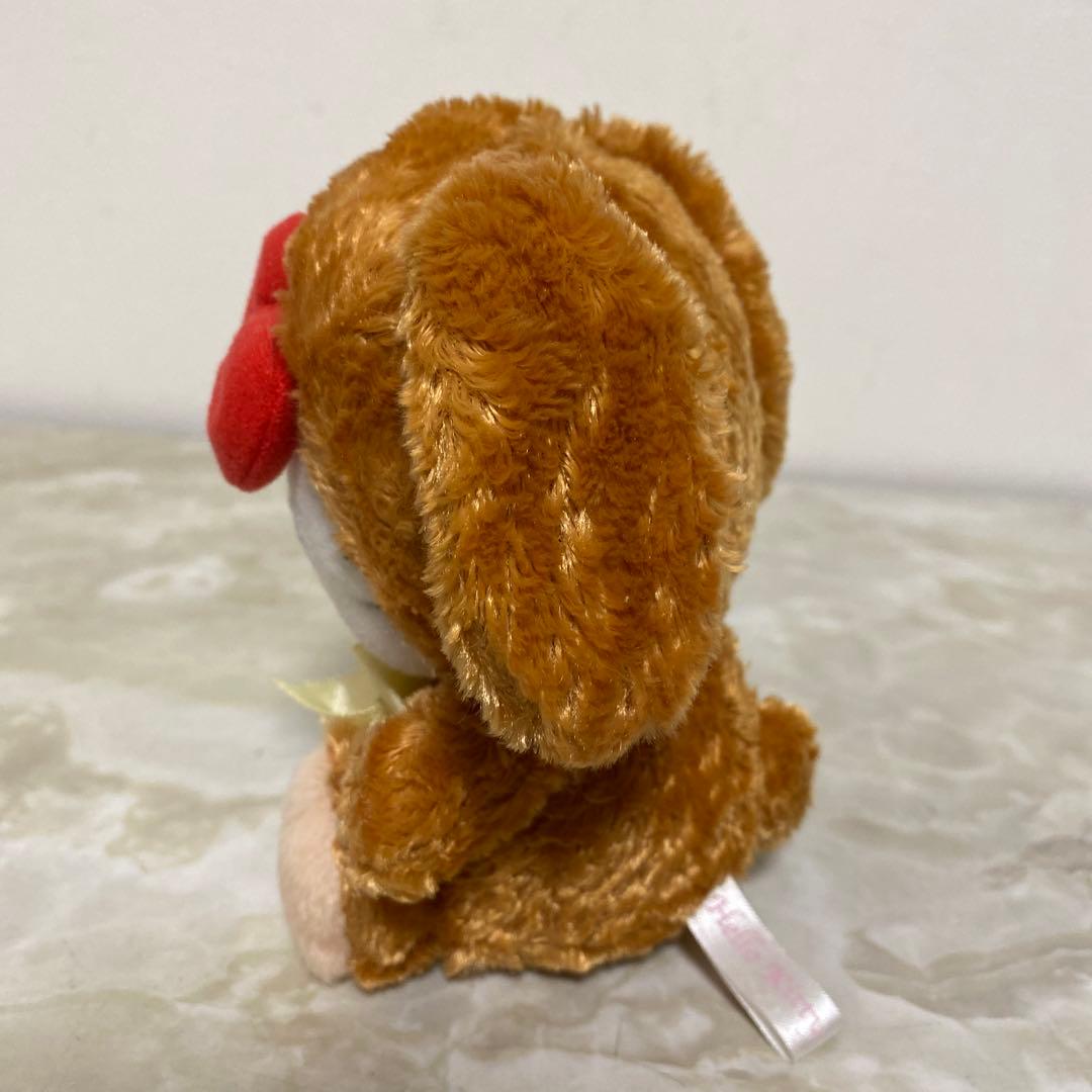 激レア！ハローキティ着ぐるみ うさぎ ぬいぐるみ もこもこ ハート型