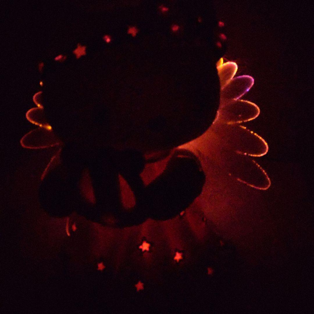 [ 希少 美品 ] ハローキティ ファイバー天使ドール[ 陶器製置き物 ]