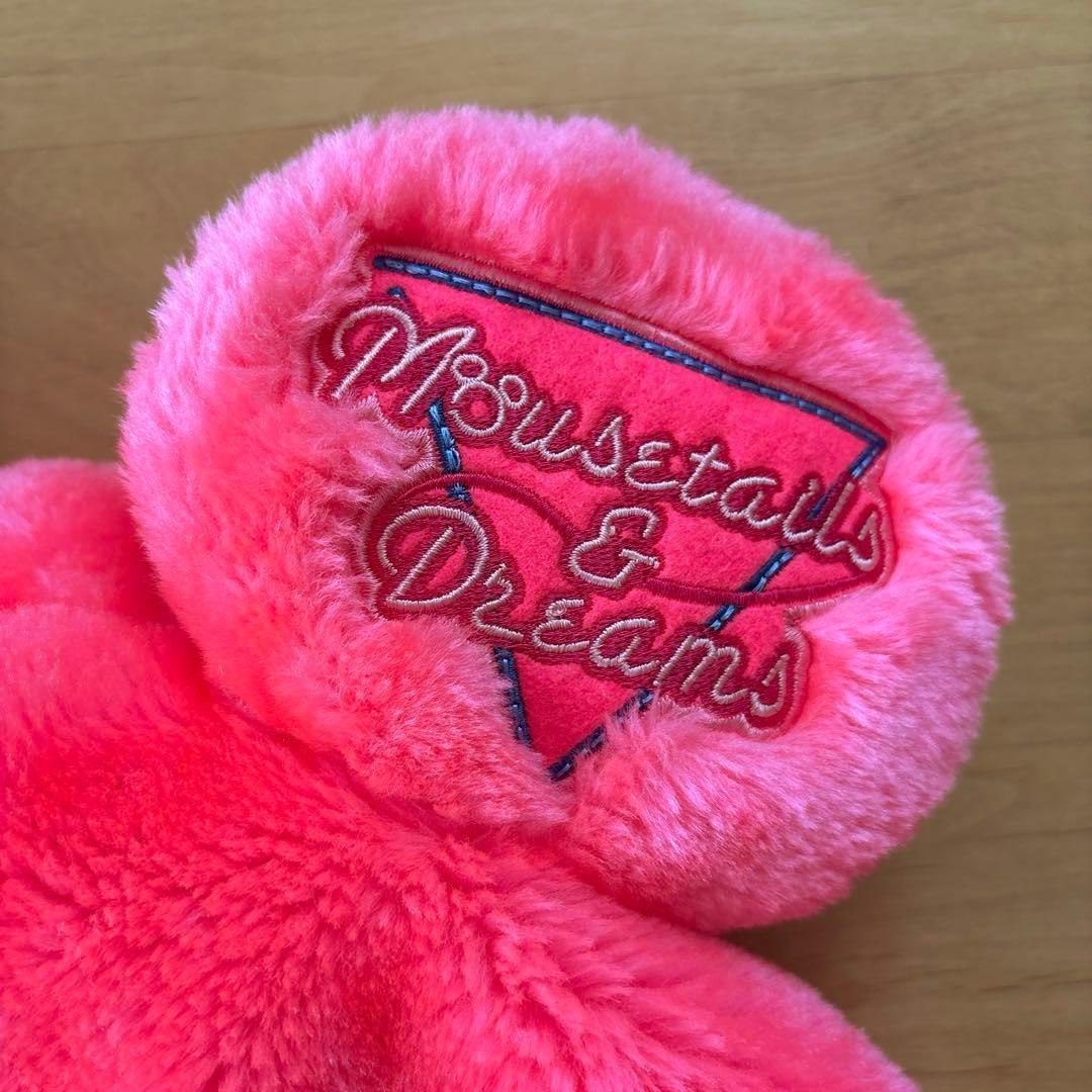 ディズニー ミッキー ファンキャップ 35周年 ピンク マフラー 手袋