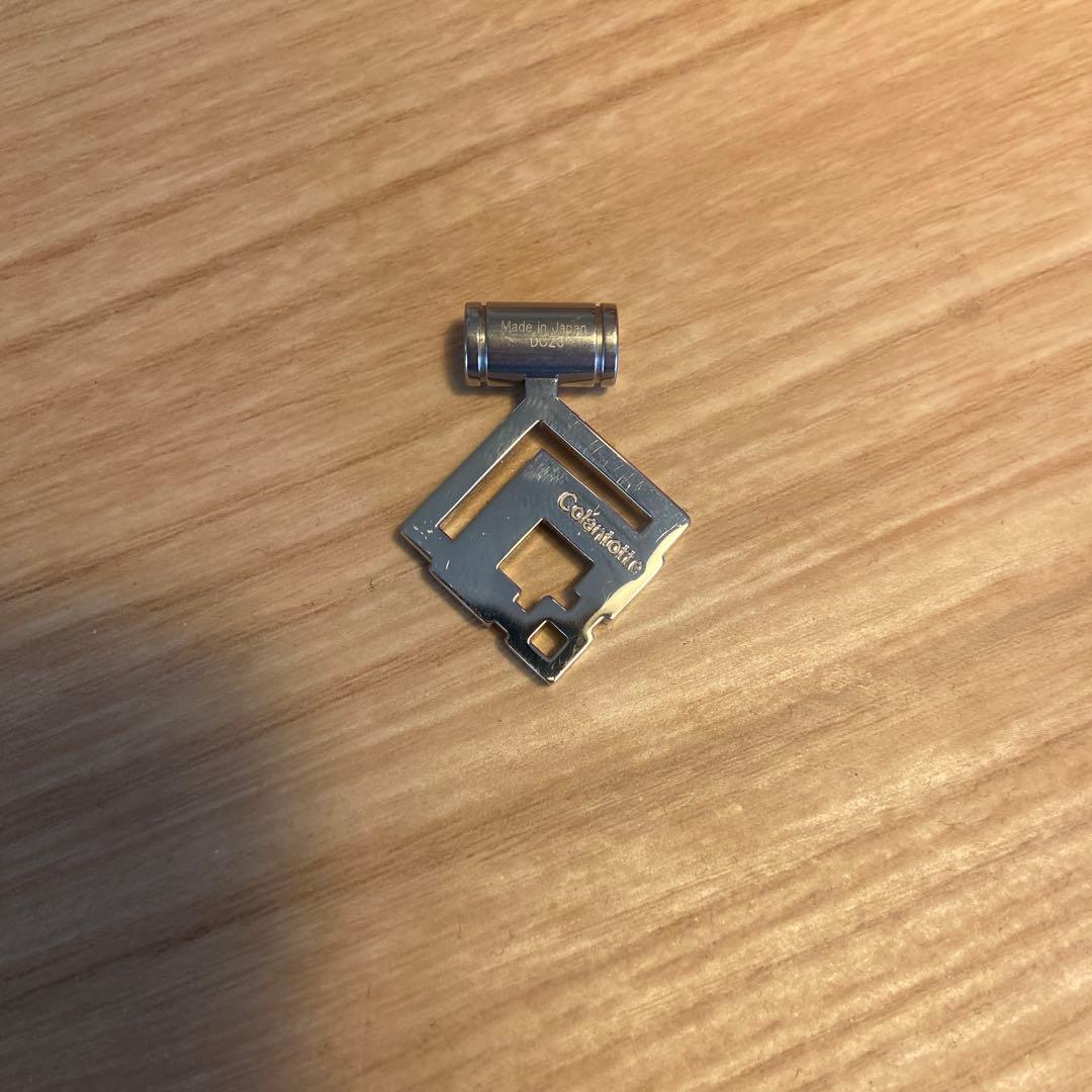 コラントッテ　TAO ネックレス α　ARAN シルバー　トップのみ