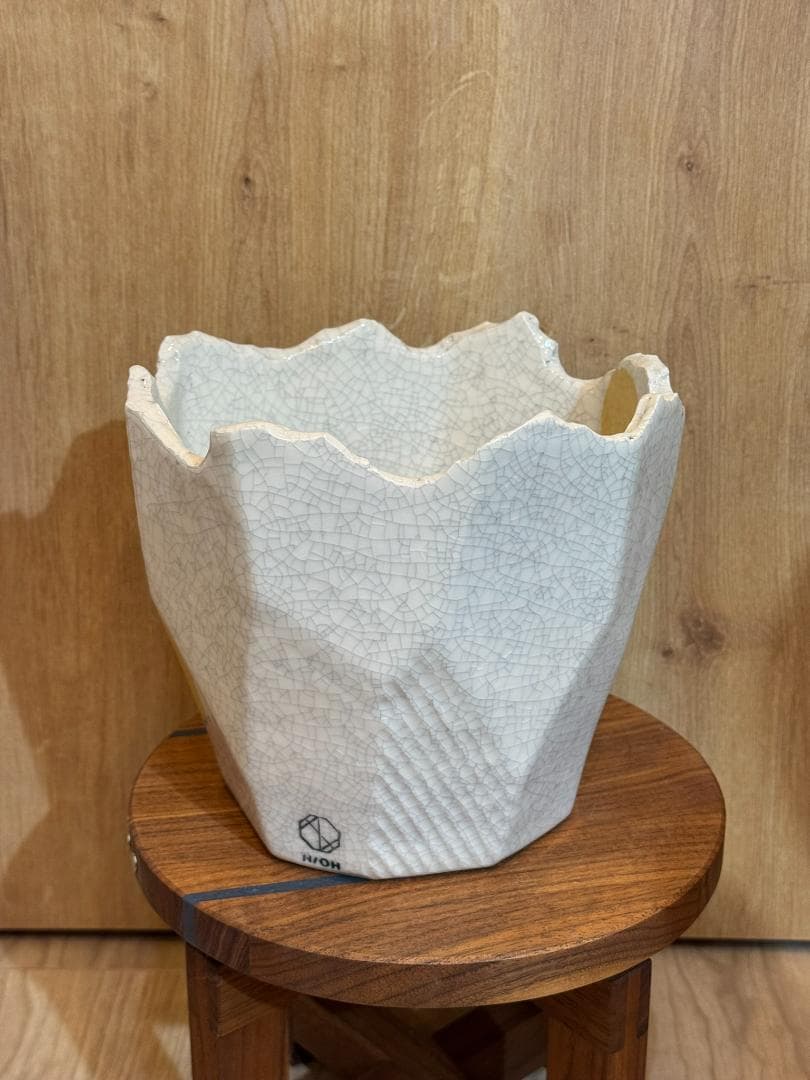 N/OH 澪標 山ノ月 ホワイト Lサイズ