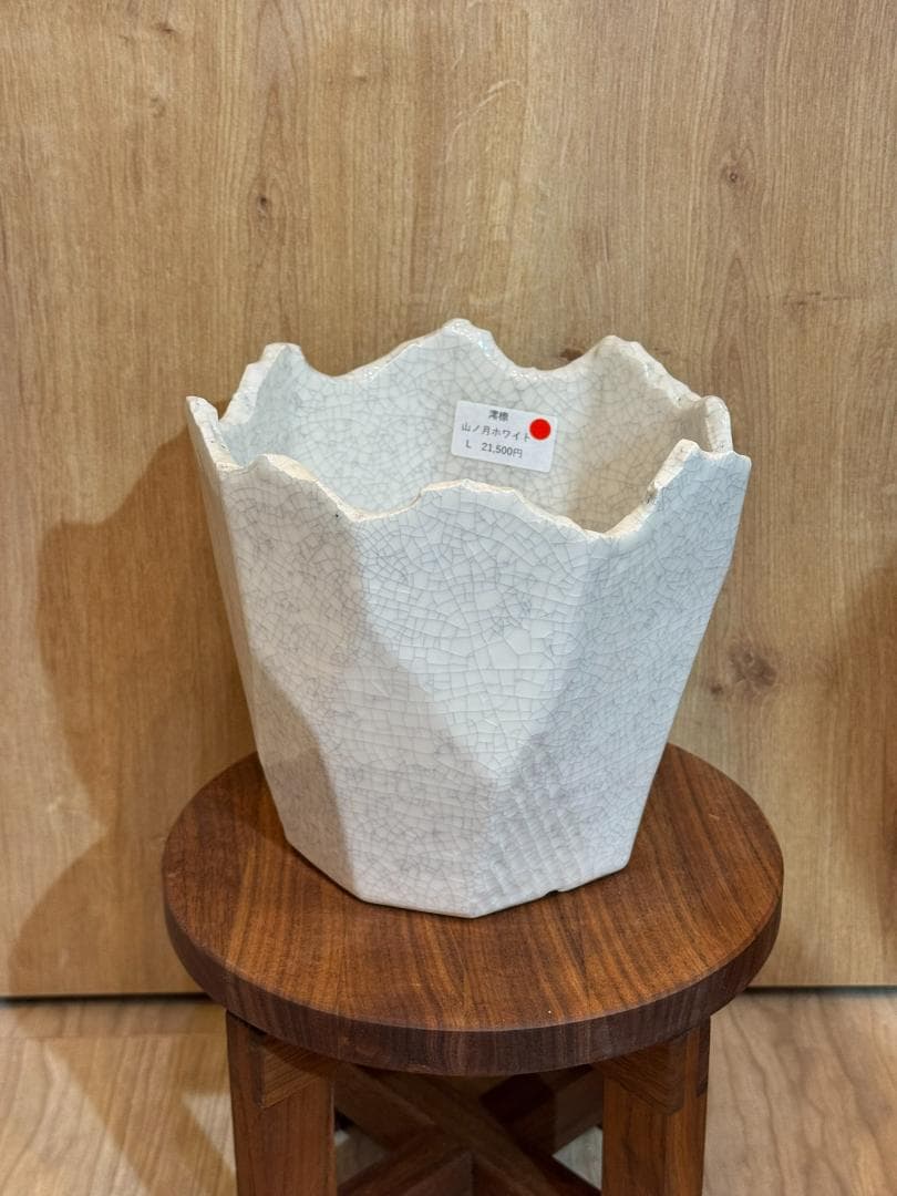 N/OH 澪標 山ノ月 ホワイト Lサイズ