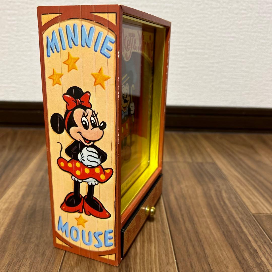 ディズニーミッキーマウス オルゴール 小物入れ