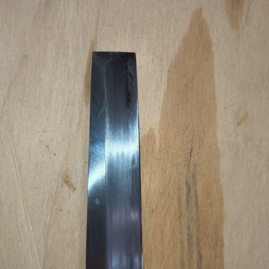 一則作　柳刃包丁　蛸引き　全長480mm