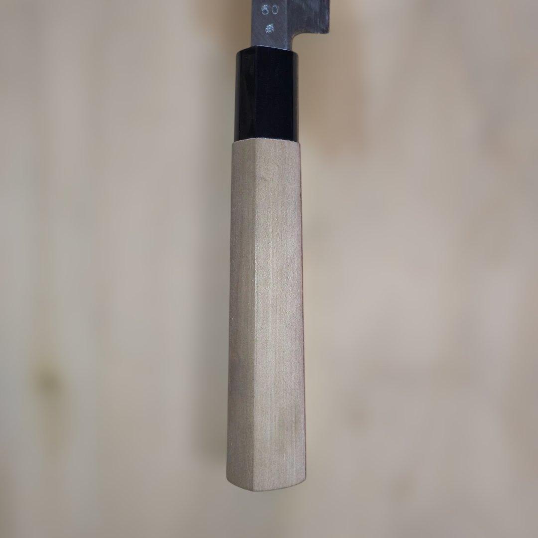 一則作　柳刃包丁　蛸引き　全長480mm