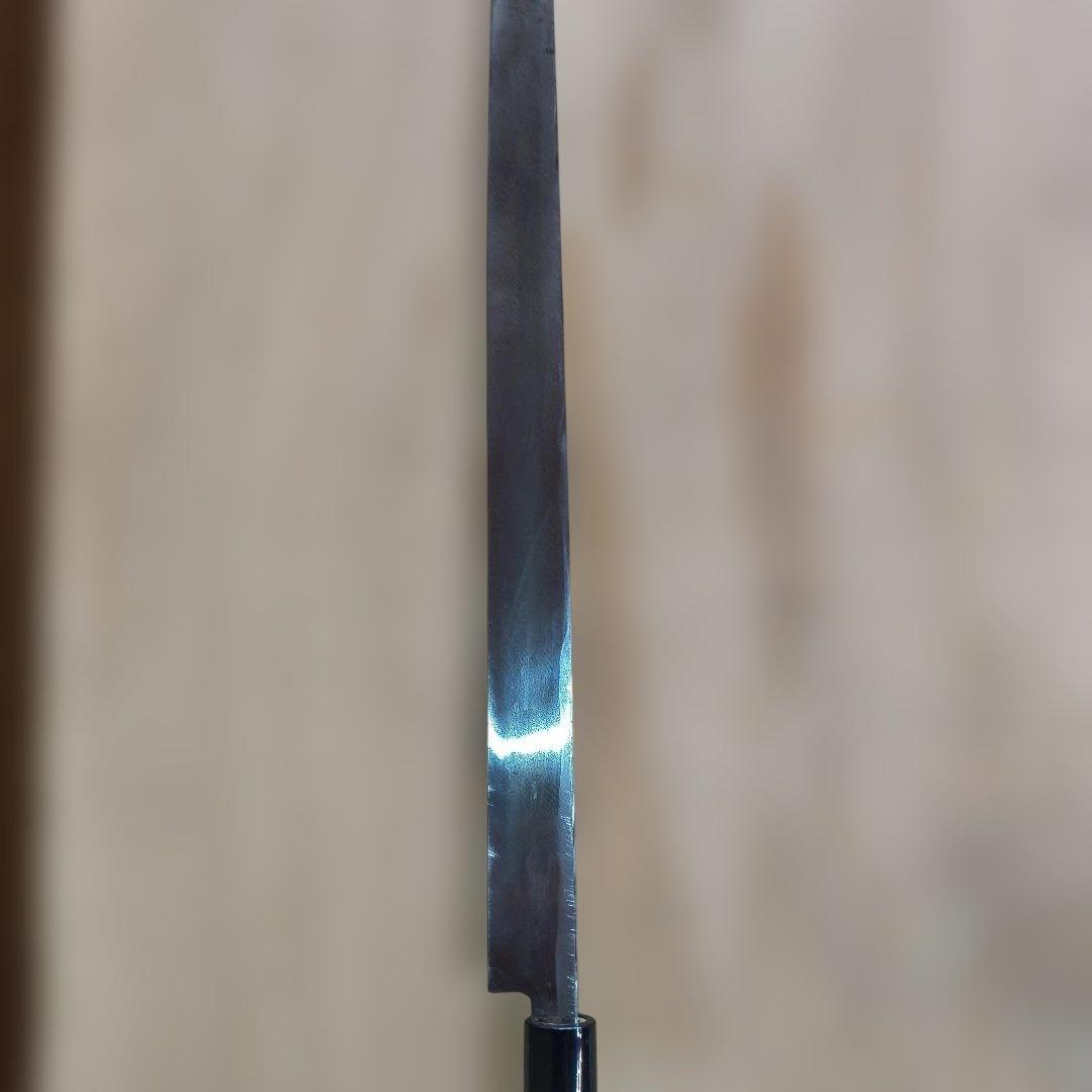一則作　柳刃包丁　蛸引き　全長480mm