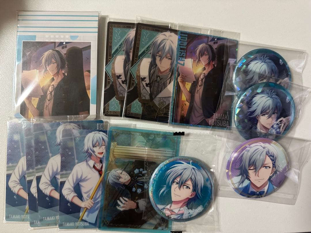 アイドリッシュセブン アイナナ 四葉環 グッズセット - メルカリ