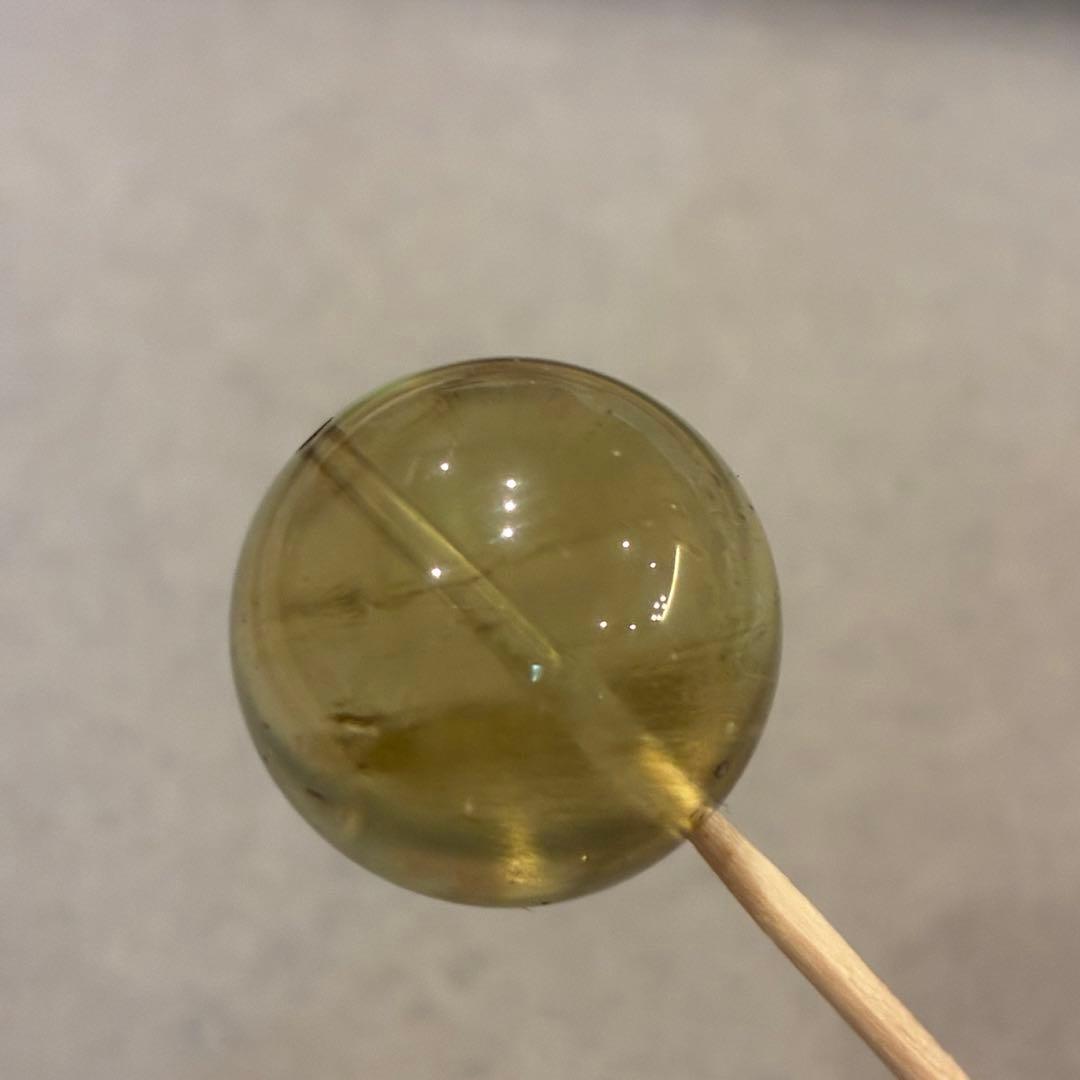 大玉 ブラックリビアングラス 19.3ミリ - メルカリ