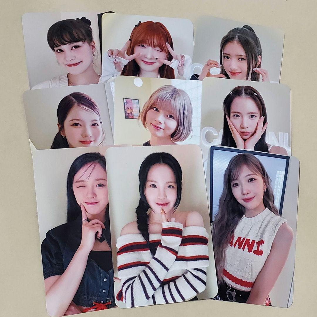 NiziU coconut ラキドロ トレカ コンプ 9枚 - メルカリ