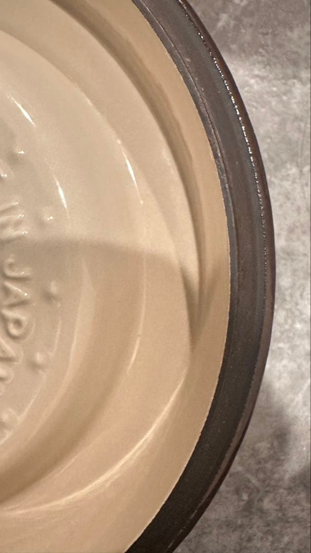 【状態良好パールブラウン】バーミキュラ オーブンポットラウンド18cm 無水調理