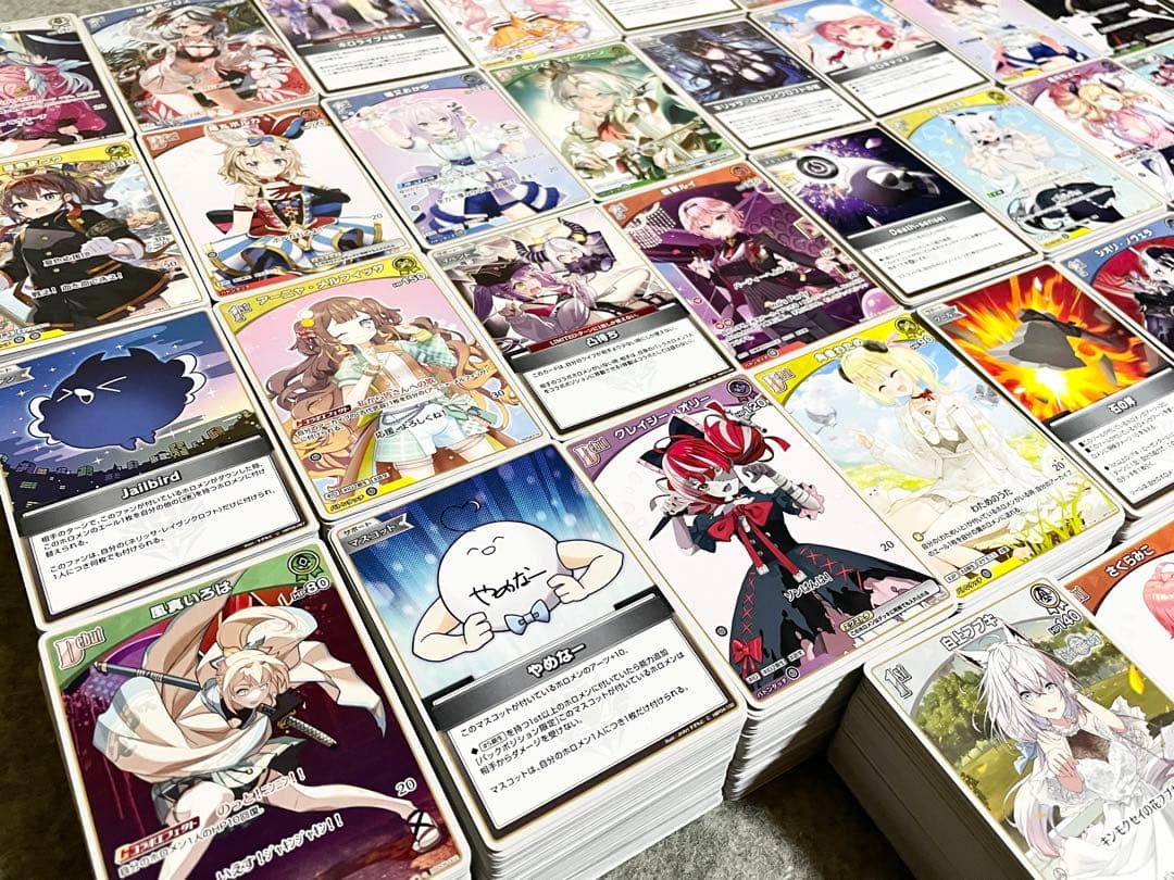 ホロライブカード ホロカ ノーマル 4000枚 まとめ売り U C エール 汎用