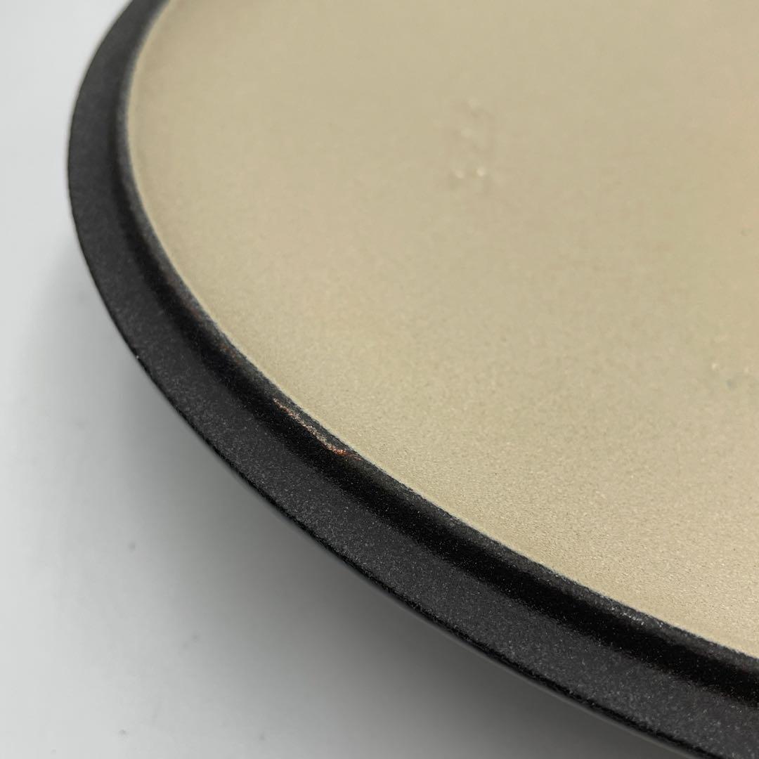 未使用 ル・クルーゼ ココット・オーバル 25cm ブラックオニキス　希少色