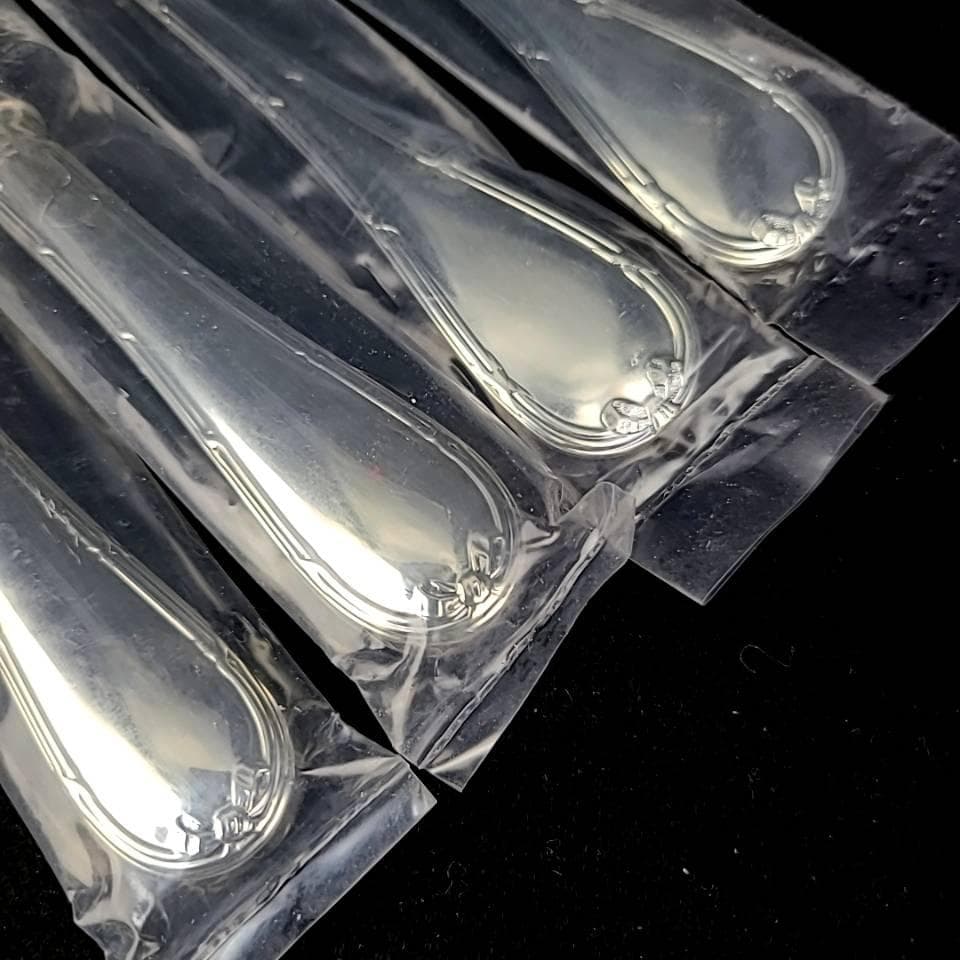 ◇未使用◇クリストフル リュバン　フォーク　ナイフ　ペア　2客　4本セット