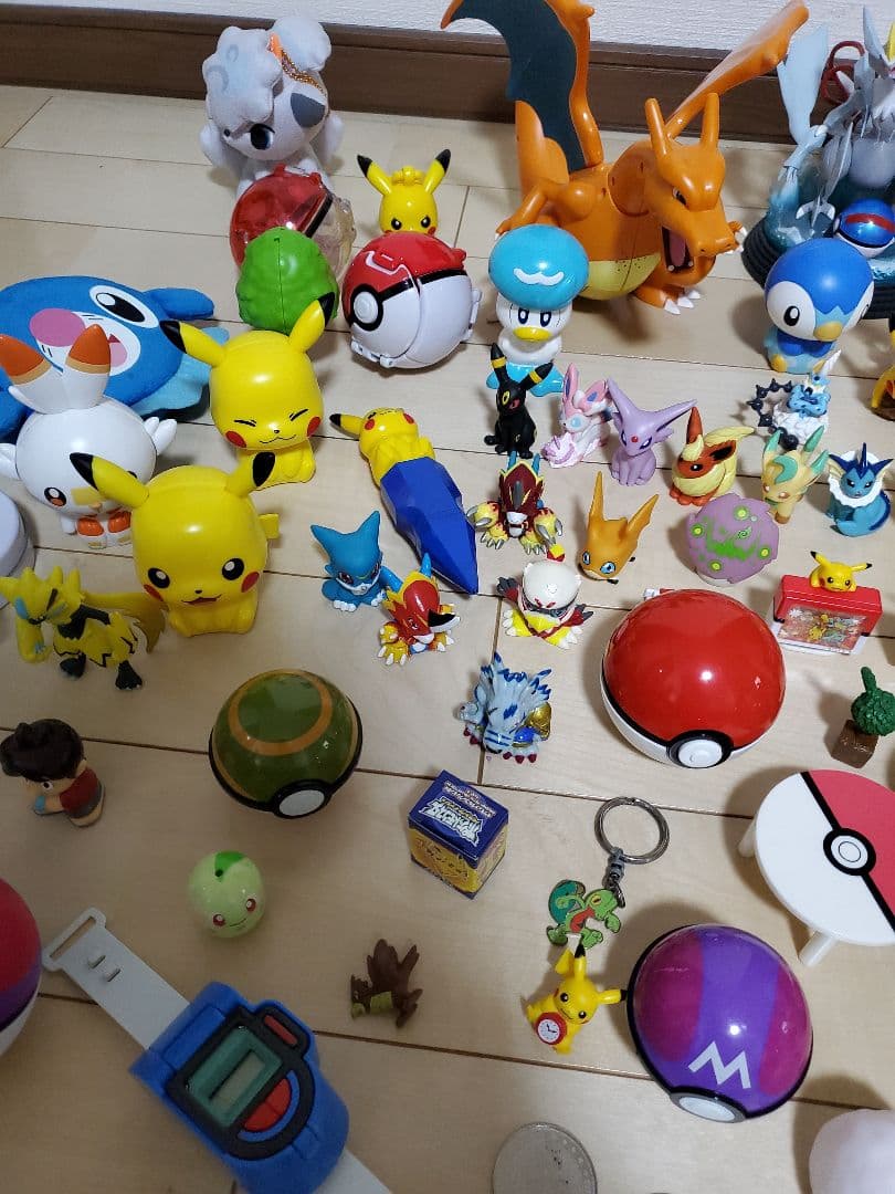 7 ポケモン フィギュア セット 他いろいろ