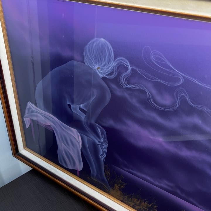 コレクション品！版画 絵画 一点物 アンティーク レトロ