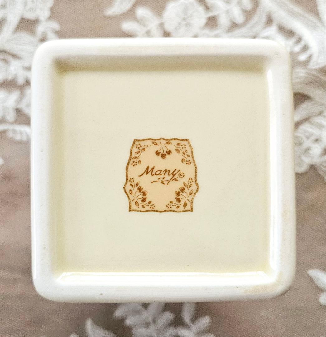 廃盤品 レア マニー アンティークチェリー キャニスター ソルト&ペーパー 新品