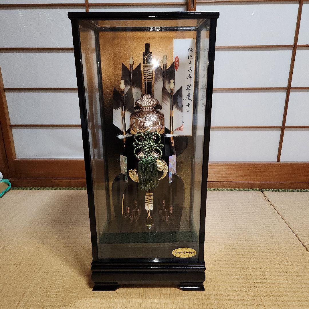•伝統工芸破魔弓飾り/手造り/オルゴール付き※説明欄必読