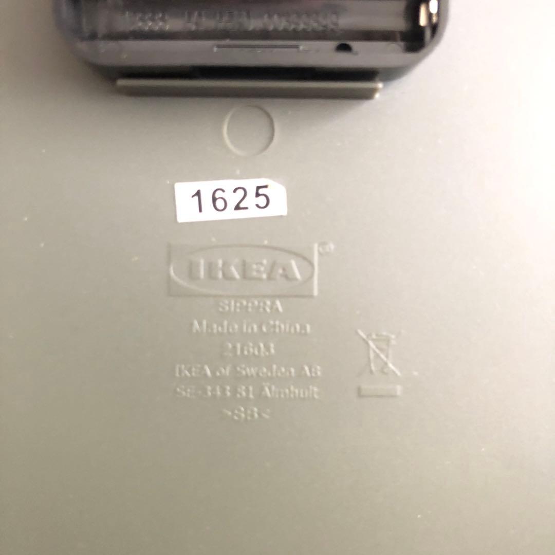 オールド IKEA 掛時計 SIPPRA Mikael Axelsson