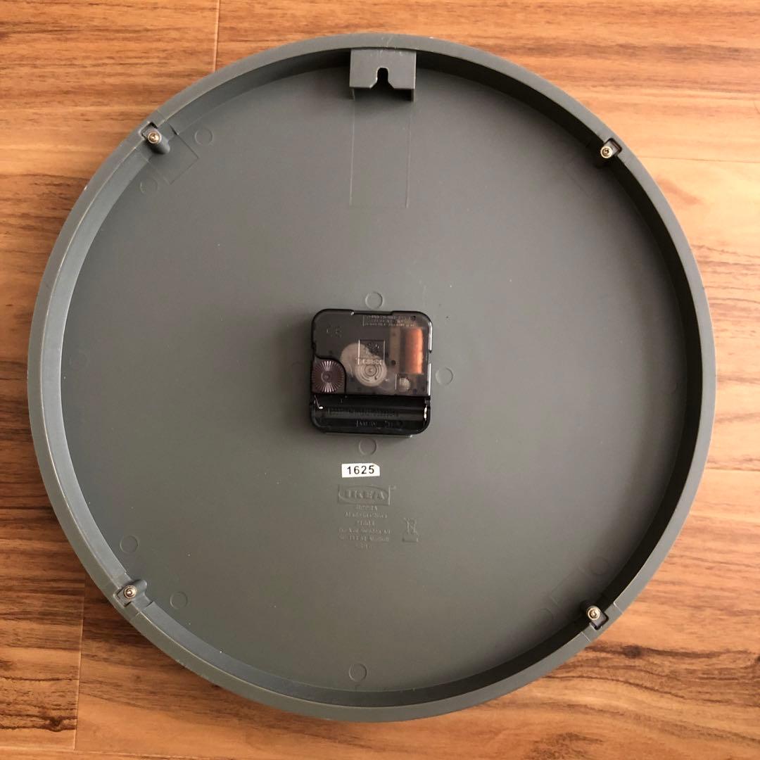 オールド IKEA 掛時計 SIPPRA Mikael Axelsson