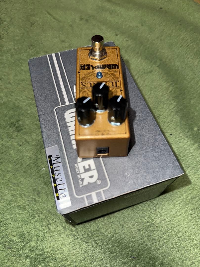 【新品同様】Wampler Tumnus ギターエフェクター