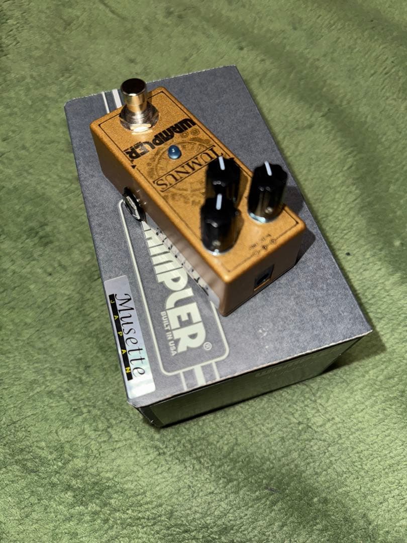 【新品同様】Wampler Tumnus ギターエフェクター
