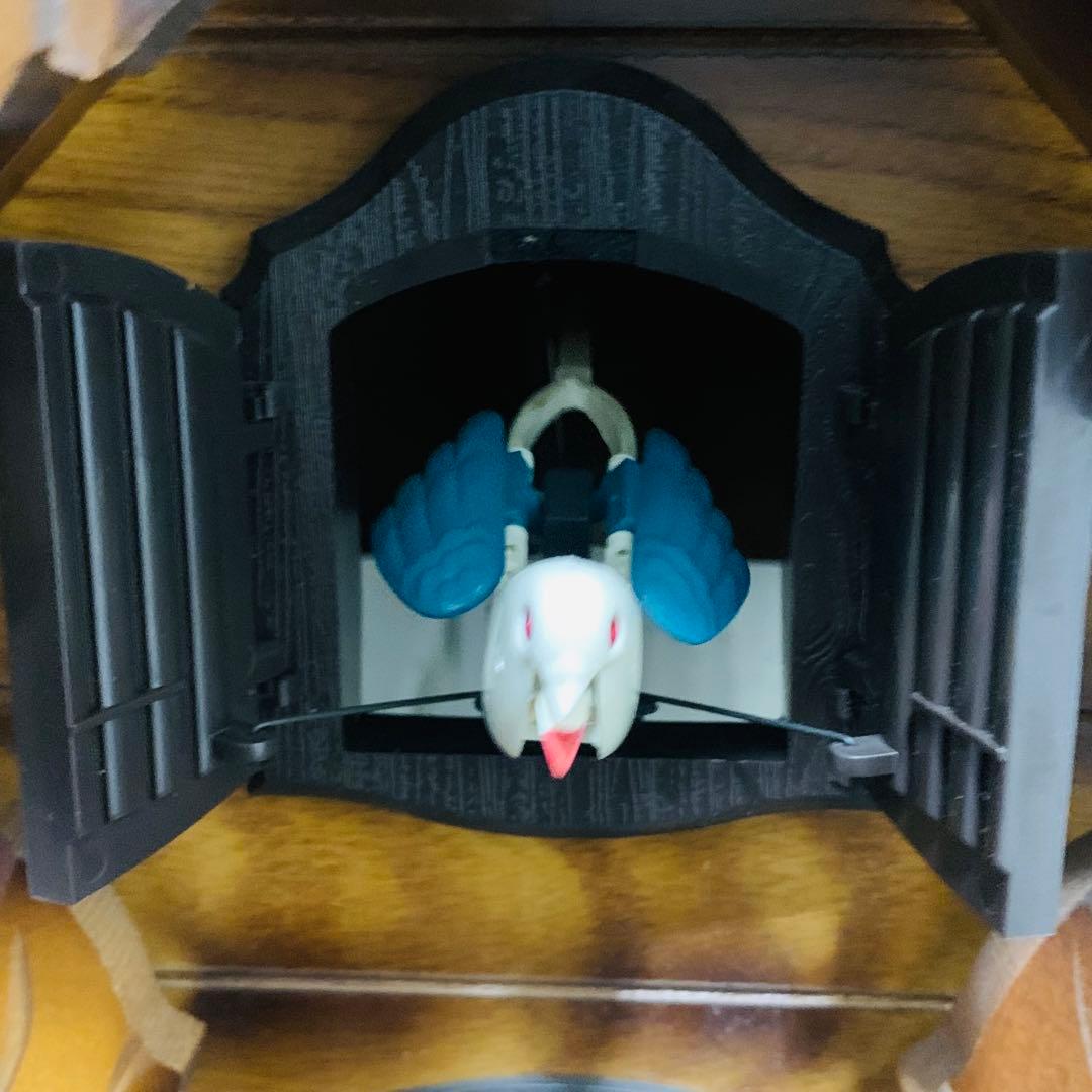 CITIZEN 鳩時計 4MJ234-B 昭和レトロ 高級クォーツ 壁掛け時計