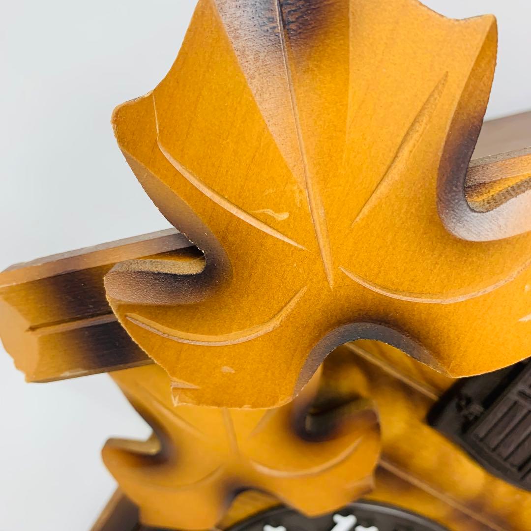 CITIZEN 鳩時計 4MJ234-B 昭和レトロ 高級クォーツ 壁掛け時計