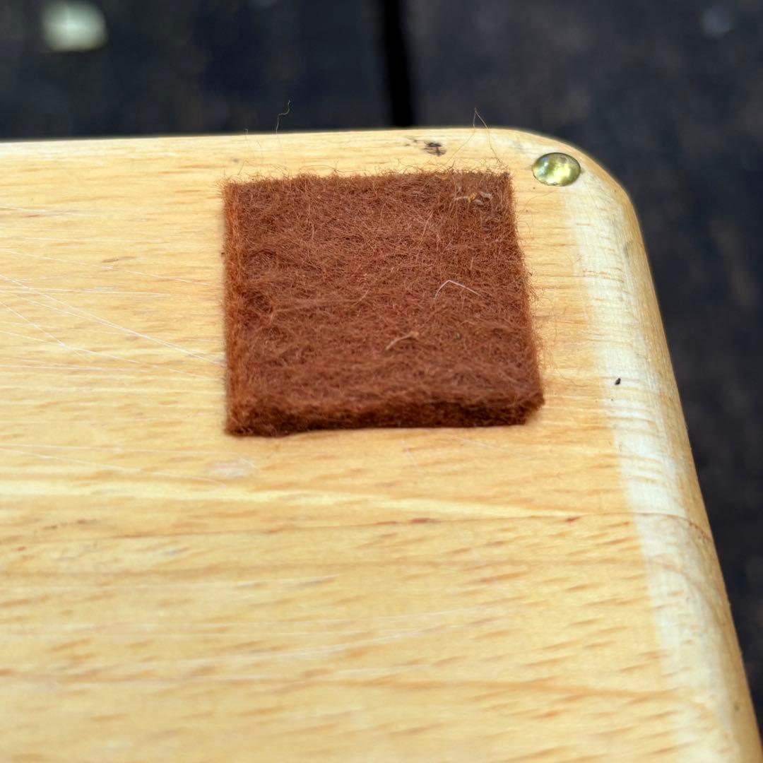 フランス製【ビンテージ木箱】ラベル 無垢材｜真鍮釘｜カフェトレー 収納 北欧