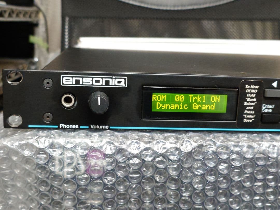 Ensoniq SQ-R plus 32voice　シンセモジュール