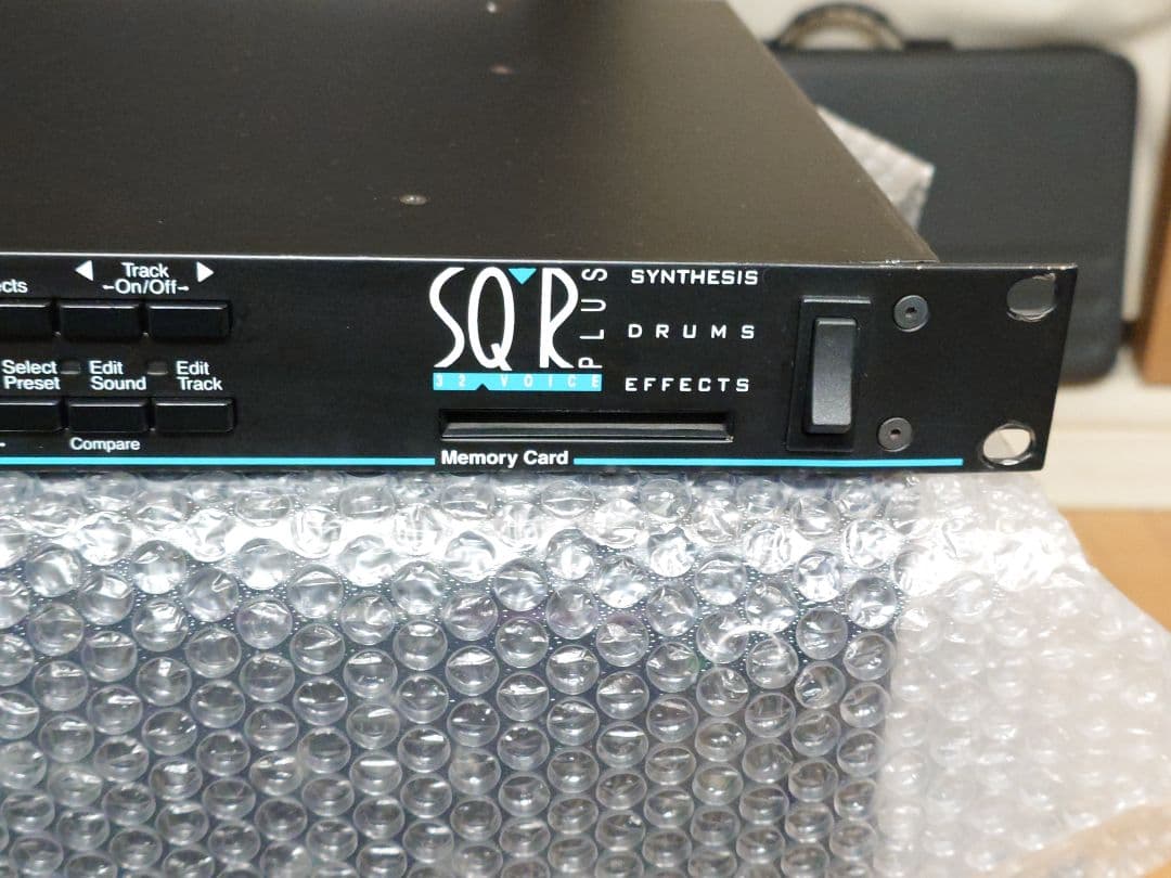 Ensoniq SQ-R plus 32voice　シンセモジュール