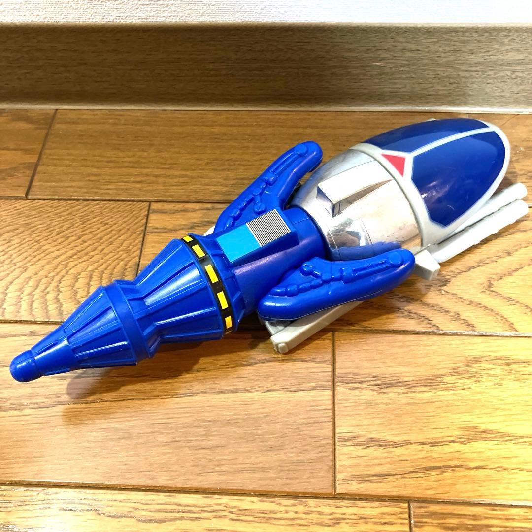 スティンガードリル 重甲ビーファイター ブルービート 青 CSM SHF 真骨