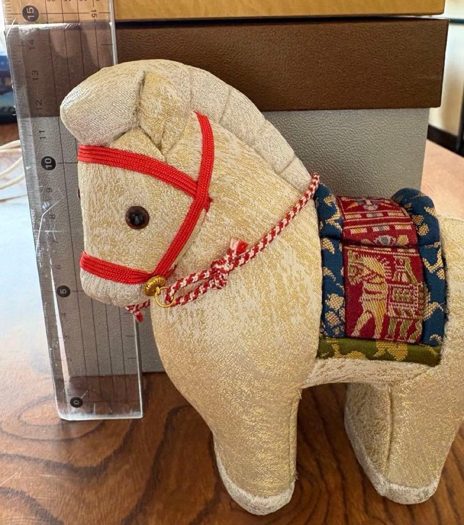 2026年干支 瀧村美術織物　木目込み人形　馬