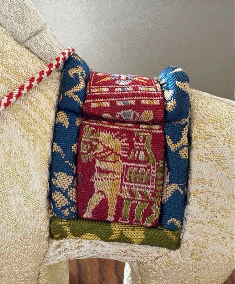 2026年干支 瀧村美術織物　木目込み人形　馬