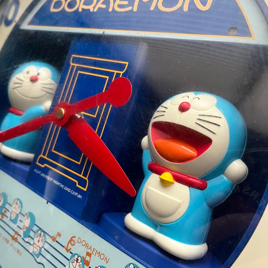 美品✨ ドラえもん 壁掛け からくり時計 大山のぶ代さんボイス 希少